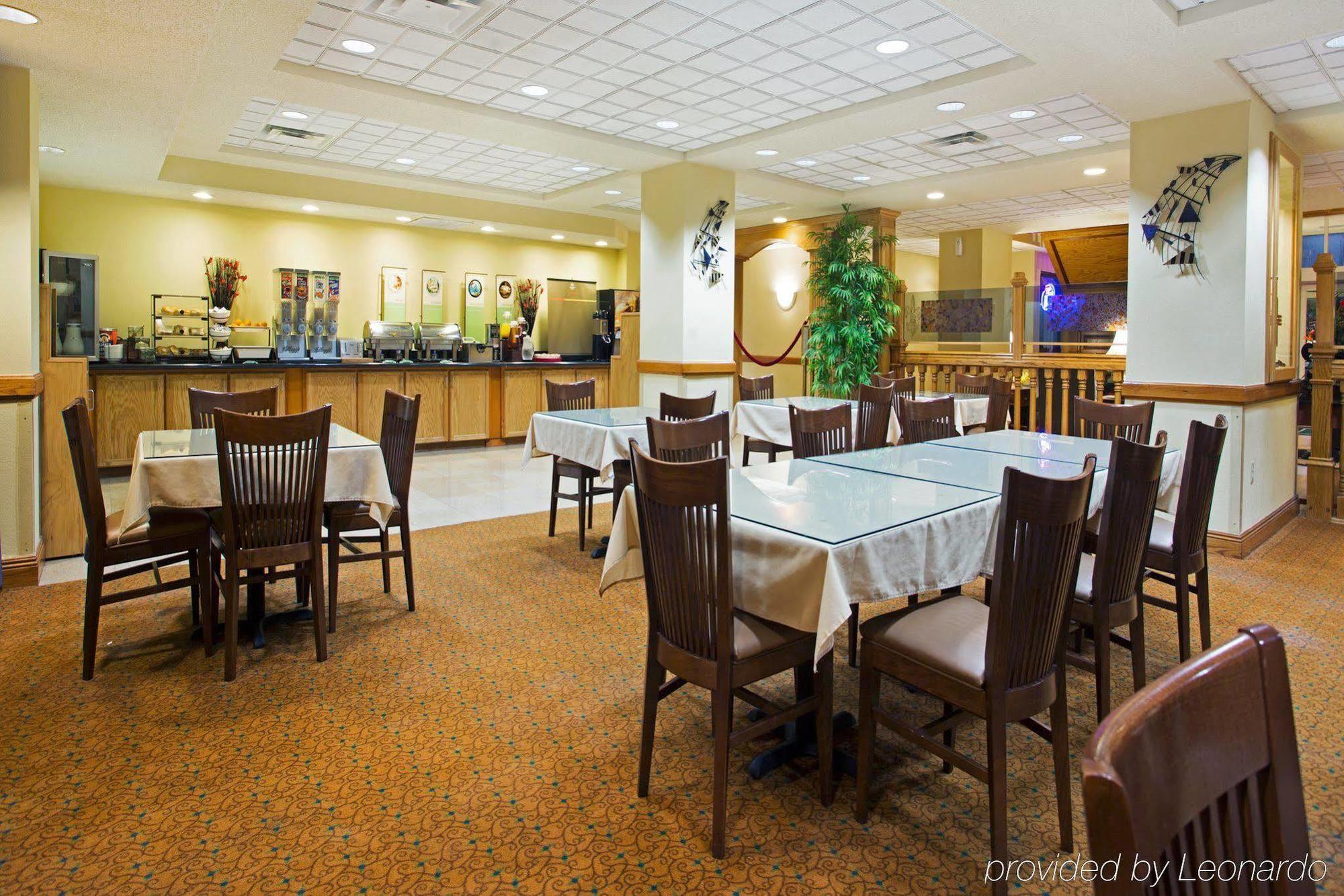 Comfort Inn & Suites New Orleans Airport North Kenner Restaurant foto